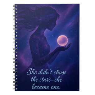 Celestial Dreams - She Became A Star Notebook