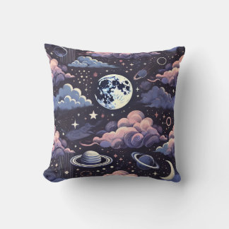Celestial Dreamscape Cushion