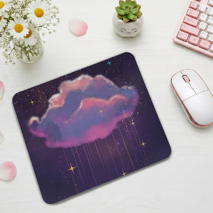Celestial Dreamy Cloud Art Mouse Pad