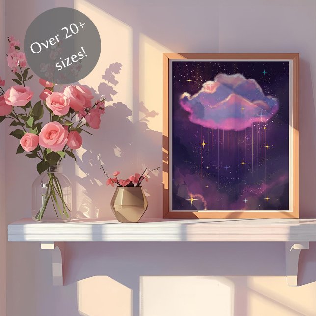 Celestial Dreamy Cloud Art Poster (Creator Uploaded)