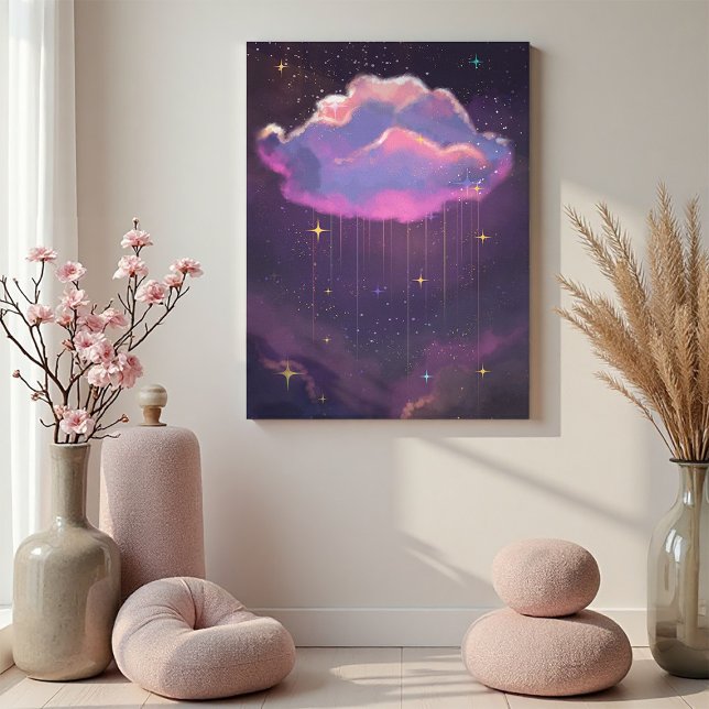 Celestial Dreamy Cloud Wall Art Canvas (Creator Uploaded)