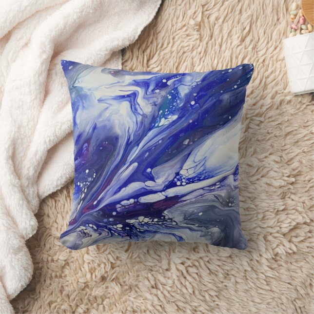 Celestial Drift Cushion (Blanket)