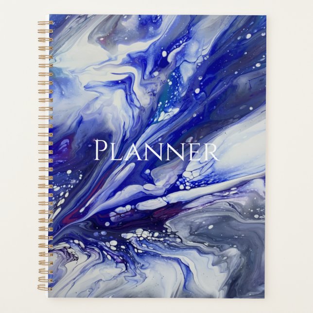 Celestial Drift Planner (Front)