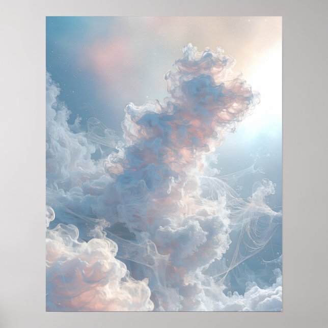 Celestial Drift Poster (Front)