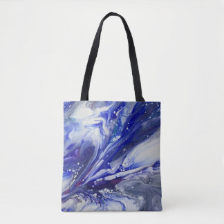 Celestial Drift Tote Bag