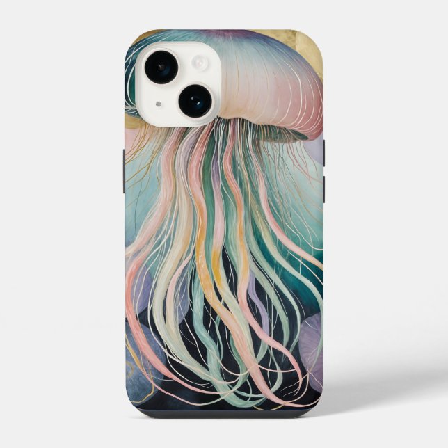 Celestial Drifter iPhone Case (Back)