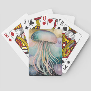 Celestial Drifter Playing Cards