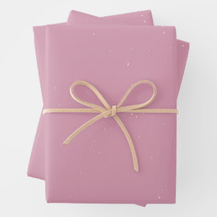 Celestial Dust & Starlight Texture Pattern Wrapping Paper Sheet