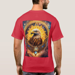 Celestial Eagle of Solar Wisdom T-Shirt