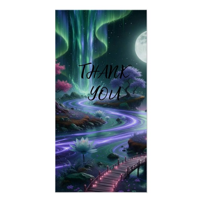 Celestial Echoes - Velvet Rose  Poster (Front)