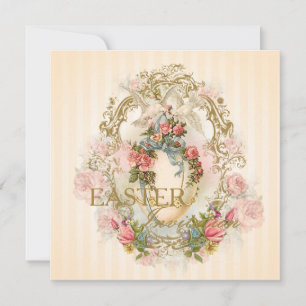 Celestial Egg - Easter Greeting Invite