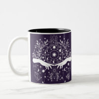 Celestial Elegance: Moon Goddess Design