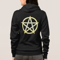 Celestial Elegance: Pearl Pentagram