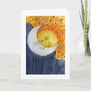 Celestial Embrace Card