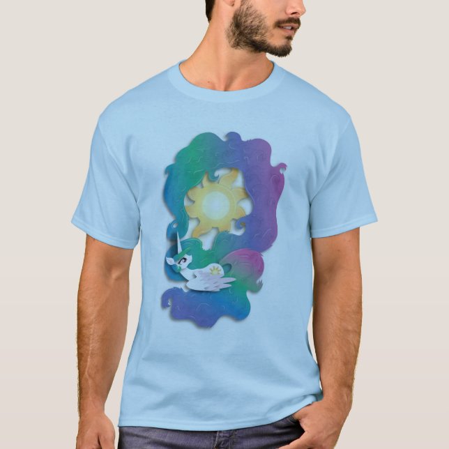Celestial Embrace Men's Shirt (Front)