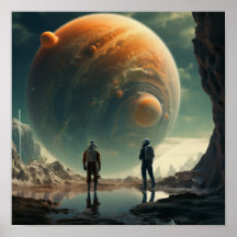 Celestial Encounters: Atronnauts on Strange Worlds