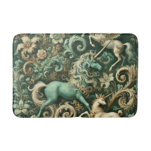 Celestial Equinox – Mythical Unicorn Bath Mat