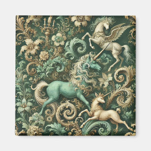 Celestial Equinox – Mythical Unicorn Magnet