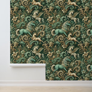 Celestial Equinox – Mythical Unicorn  Wallpaper