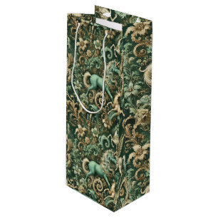 Celestial Equinox – Mythical Unicorn Wine Gift Bag