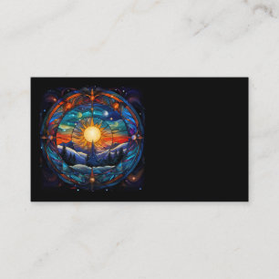 Celestial Escape Business Cards
