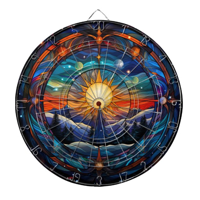 Celestial Escape Dartboard (Front)