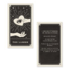 Celestial Eye Tarot Lash Black Business card