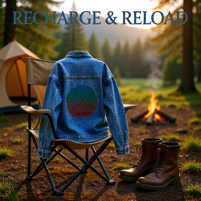 Celestial Fade Denim Jacket (Creator Uploaded)