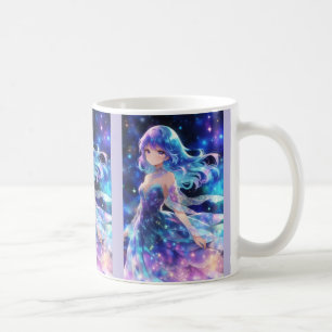 Celestial fairy princess coffee mug