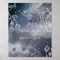 *~* Celestial Fantasy YOU ARE MY UNIVERSE Poster