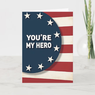 Celestial Fathers Day Design Card