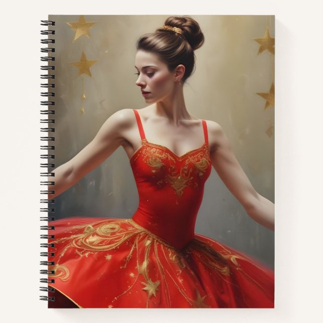 Celestial Fire Notebook (Front)
