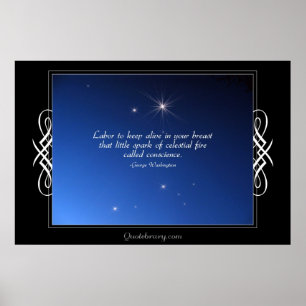 Celestial Fire Poster