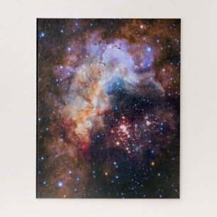 Celestial Fireworks Jigsaw Puzzle