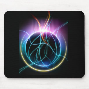 Celestial Flames Mouse Mat
