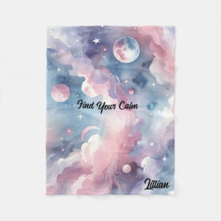 Celestial Fleece Blanket