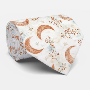 Celestial Floral Pattern (3) Tie