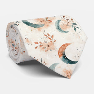 Celestial Floral Pattern (5) Tie