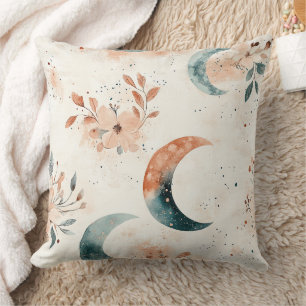 Celestial Floral Pattern (7) Cushion