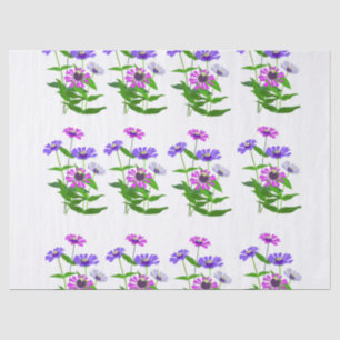 Celestial Floral Spiritual Minimalist Design Tissue Paper