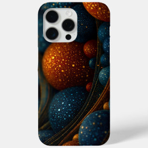 Celestial Flow: Abstract Spheres in Motion iPhone 15 Pro Max Case