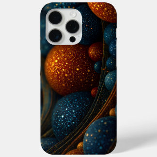 Celestial Flow: Abstract Spheres in Motion iPhone 15 Pro Max Case