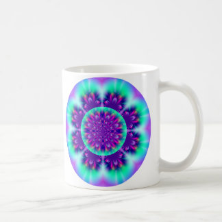 Celestial Flower Mandala Mug