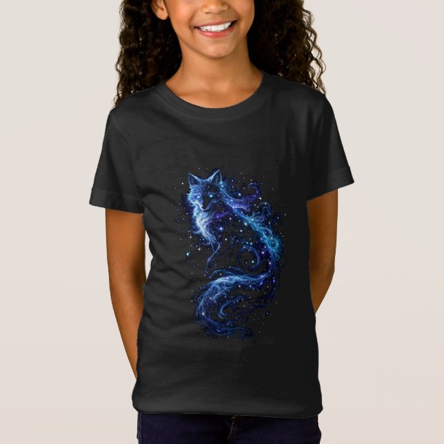 Celestial Fox Spirit T-Shirt (Front)