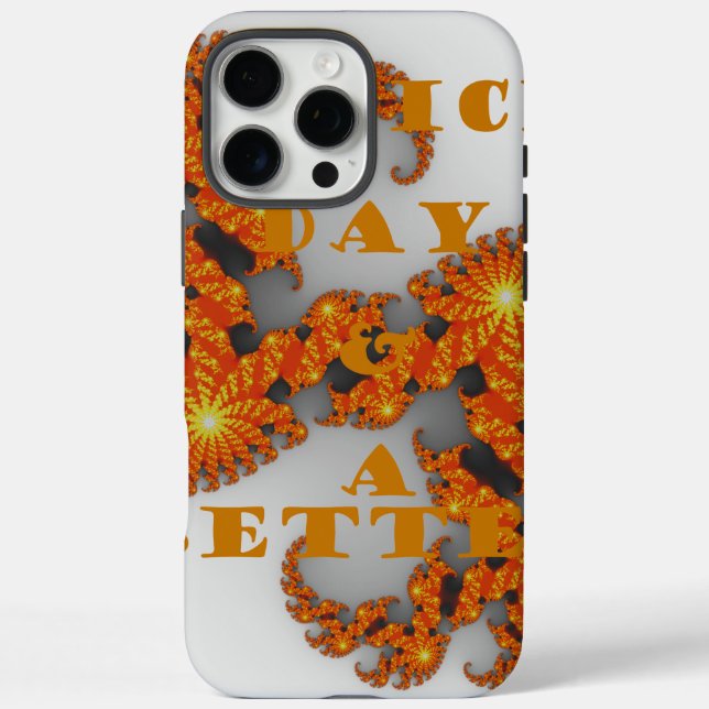 Celestial Galactic Have a Nice Day & Better Night Case-Mate iPhone Case (Back)