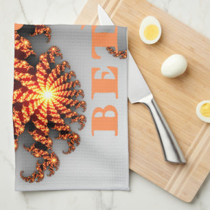 Celestial Galactic: Have a Nice Day & Better Night Tea Towel