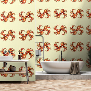 Celestial Galactic: The Infinite Pattern of Gratit Wallpaper