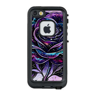 Celestial Galaxy Rose Spiral Nebula Custom Product LifeProof FRÄ’ iPhone SE/5/5s Case