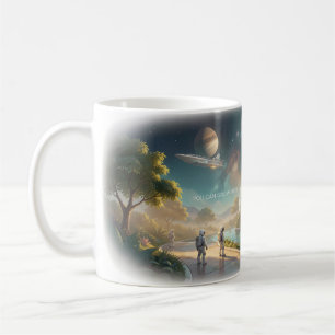 Celestial Garden Dreamscape Mug