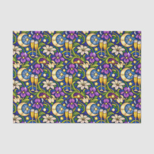 Celestial Garden Toast Pattern Tissue Paper